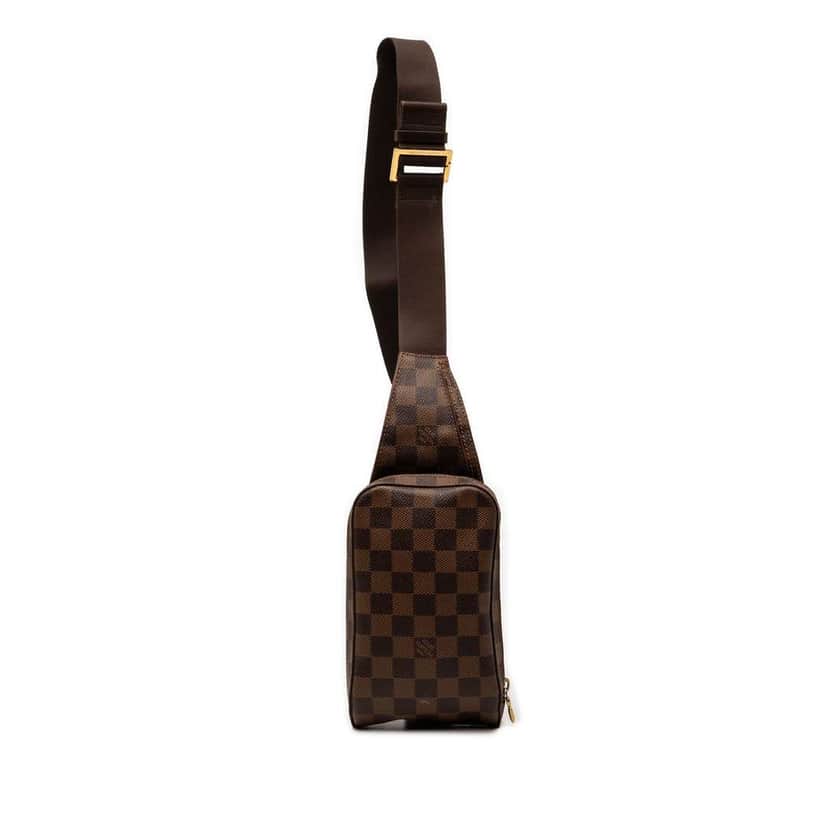 Louis Vuitton Damier Ebene Geronimos Brown Very good condition - Front View