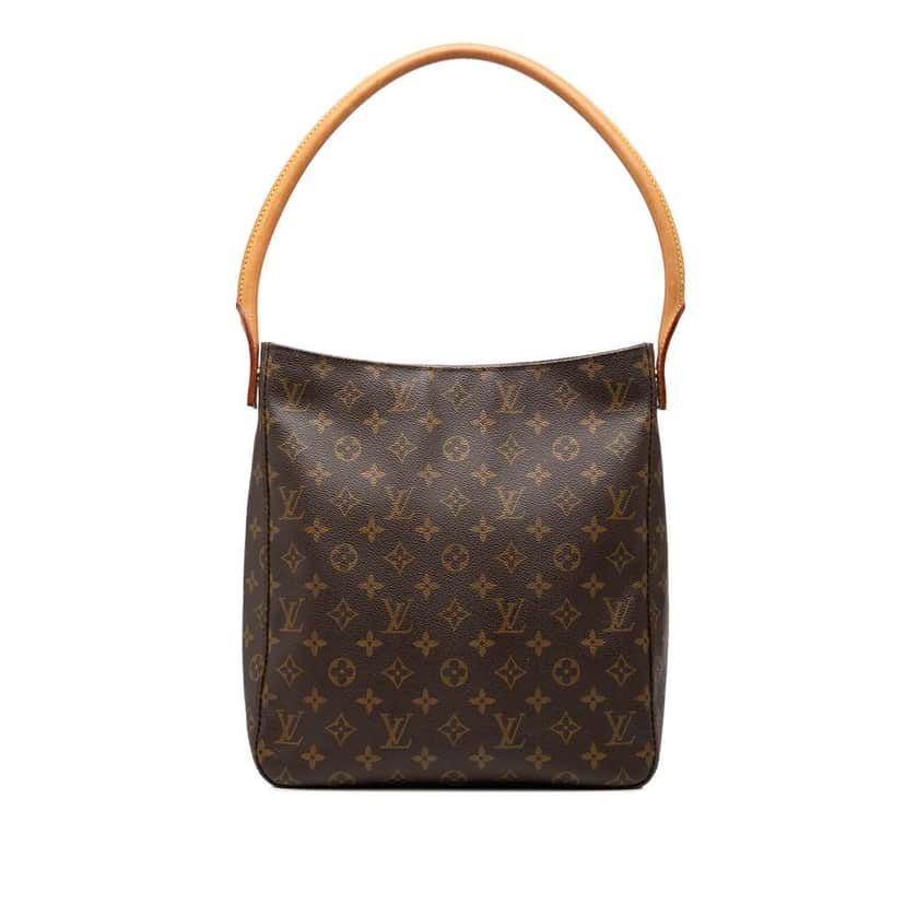 Louis Vuitton Monogram Looping GM Brown Very good condition - Front View