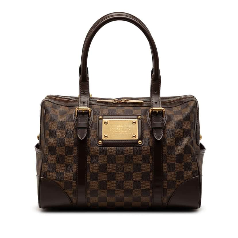 Louis Vuitton Damier Ebene Berkeley Brown Very good condition - Front View