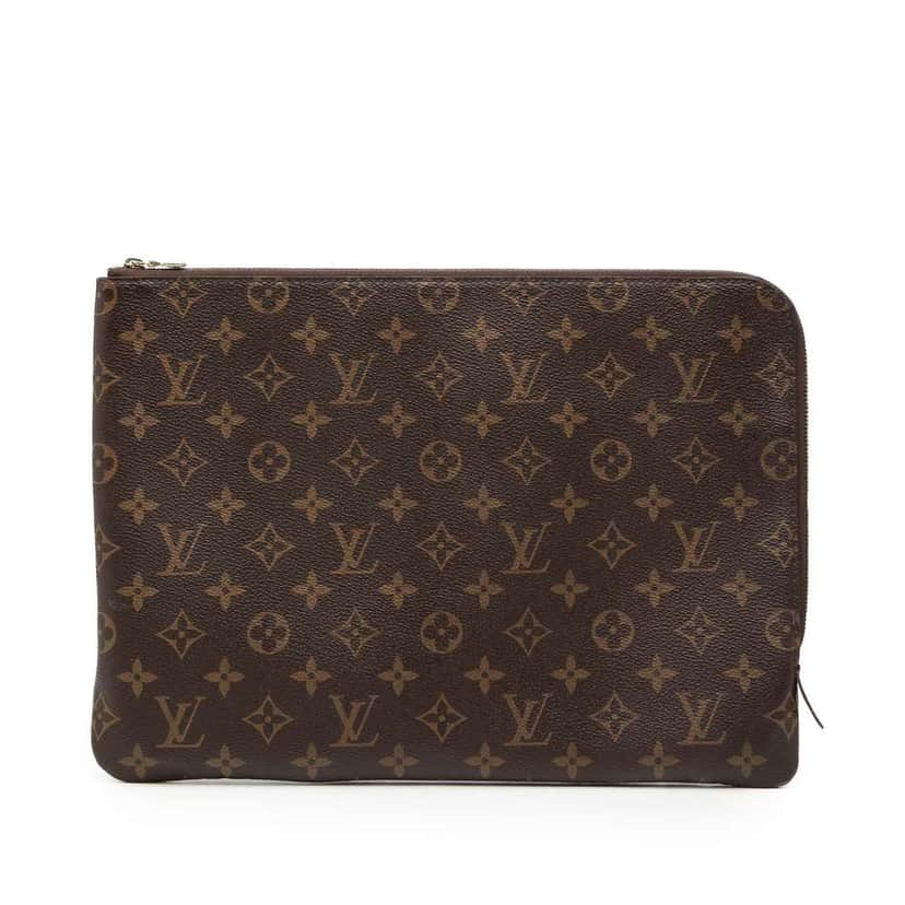 Louis Vuitton Monogram Etui Voyage MM Brown Very good condition - Front View