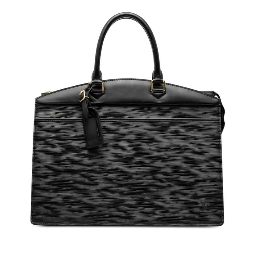 Louis Vuitton Epi Riviera Black Leather Very good condition - Front View