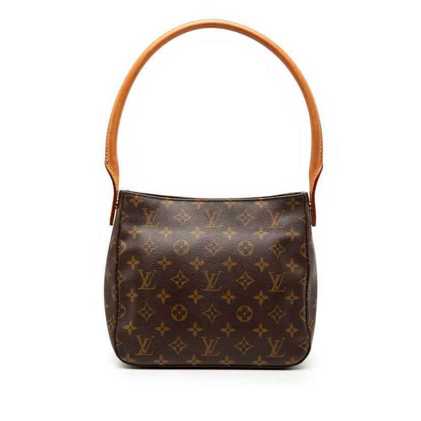 Louis Vuitton Monogram Looping MM Brown Very good condition - Front View