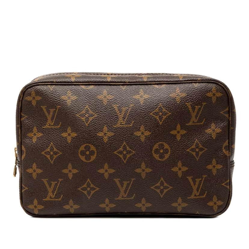 Louis Vuitton Monogram Trousse Toilette 23 Brown Very good condition - Front View