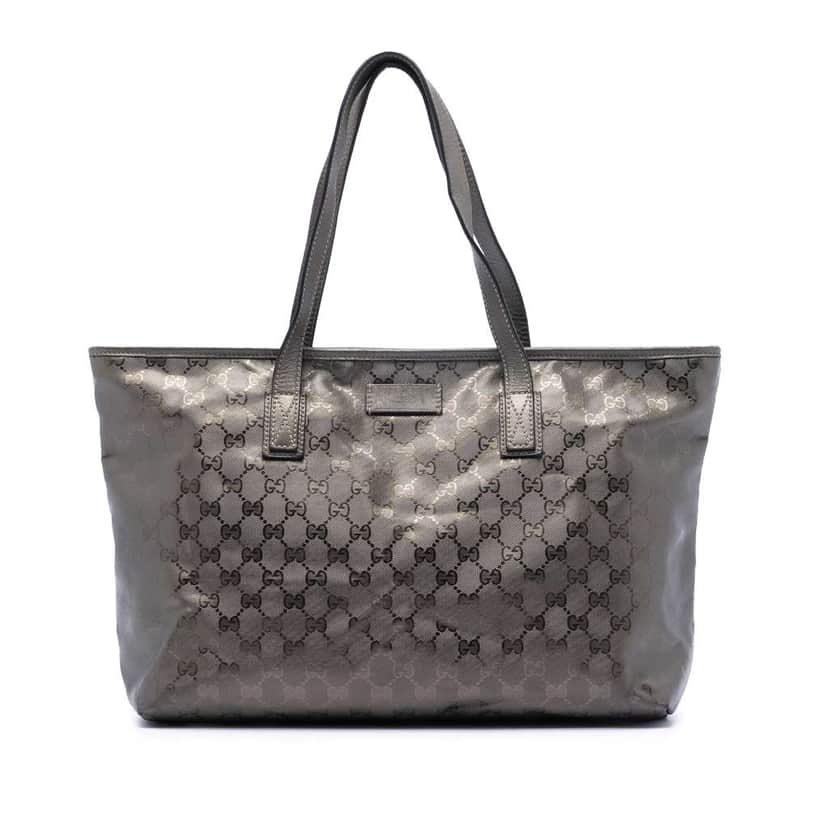 Gucci GG Imprime Tote Brown Canvas Good condition - Front View