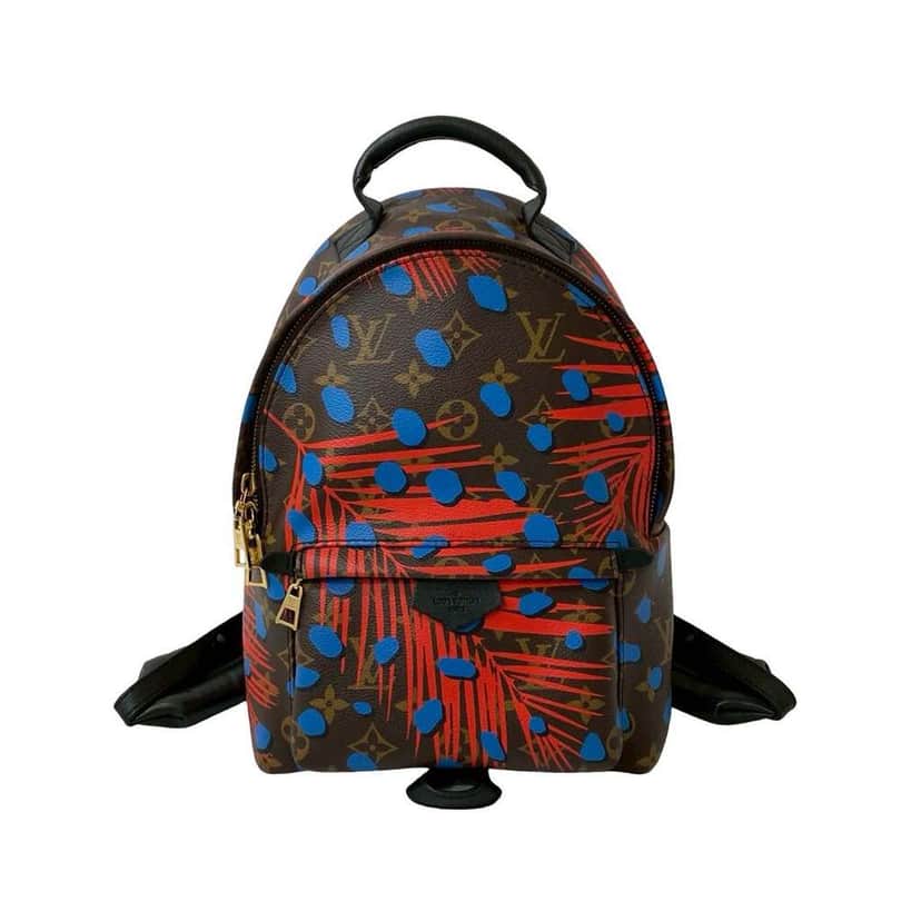 Louis Vuitton Monogram Jungle Dots Palm Springs PM Brown Very good condition - Front View