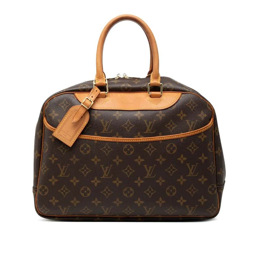 Louis Vuitton Monogram Deauville Brown Good condition - Front View