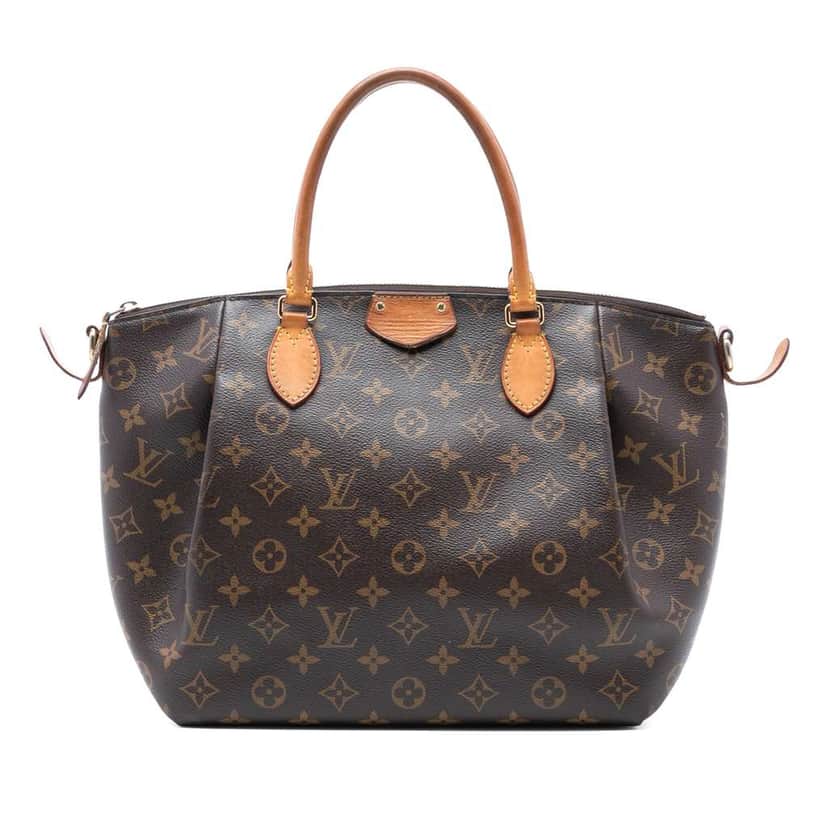 Louis Vuitton Monogram Turenne MM Brown Good condition - Front View