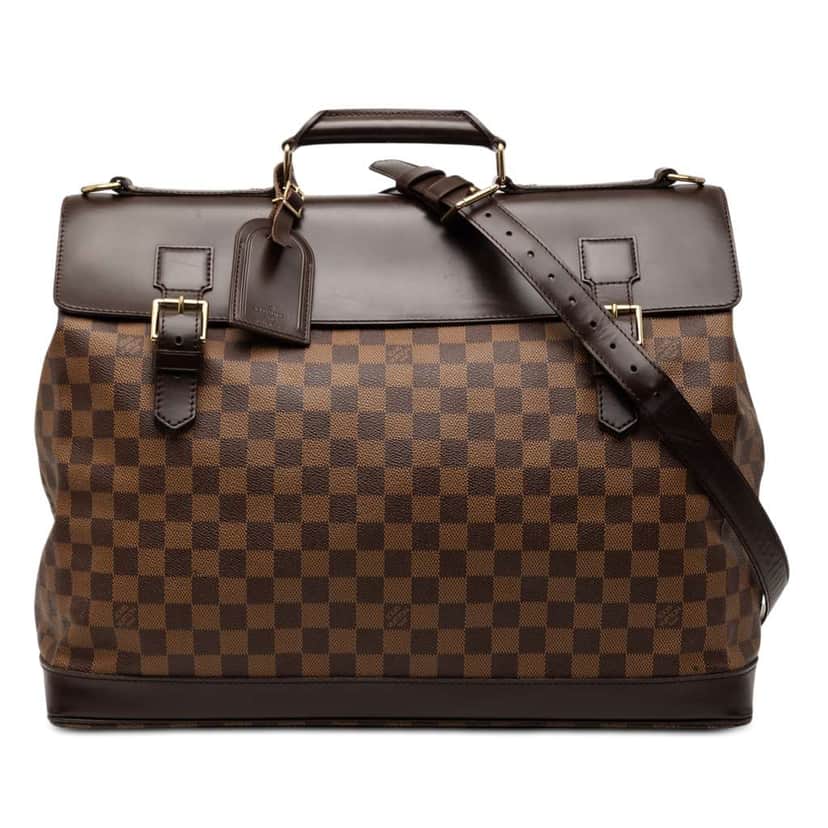 Louis Vuitton Damier Ebene West End PM Brown Good condition - Front View
