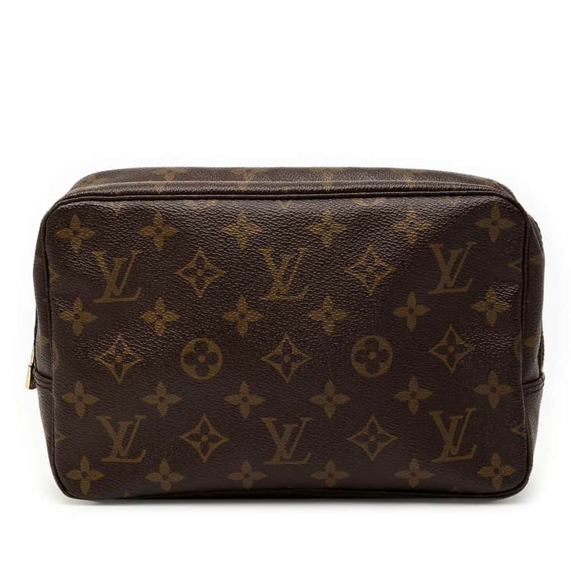 Louis Vuitton Monogram Trousse Toilette 23 Brown Good condition - Front View
