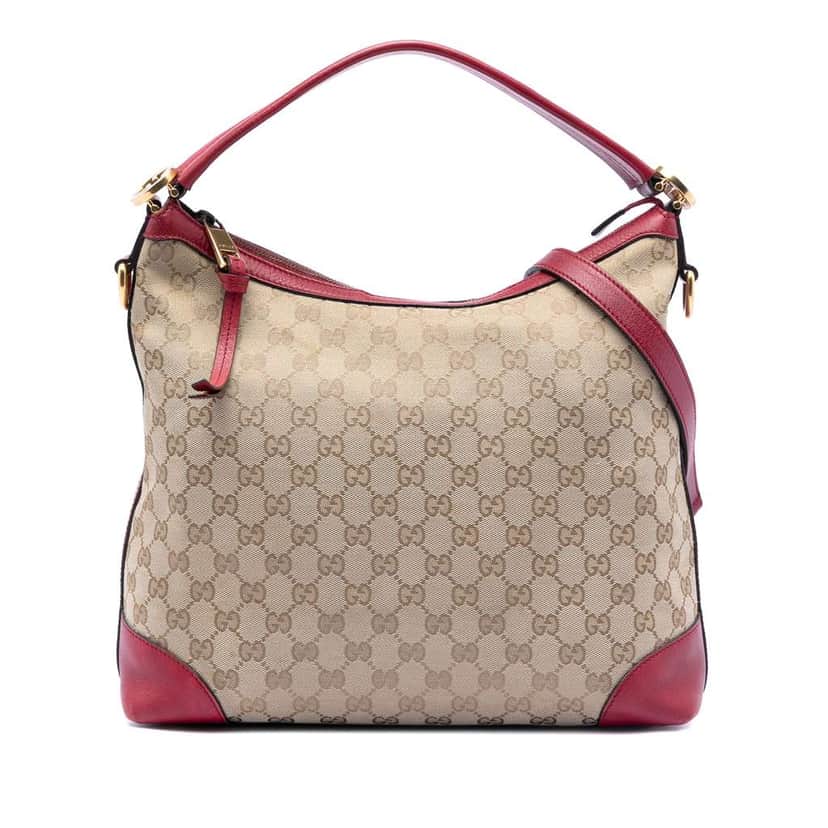 Gucci Small GG Canvas Miss GG Hobo Beige Good condition - Front View