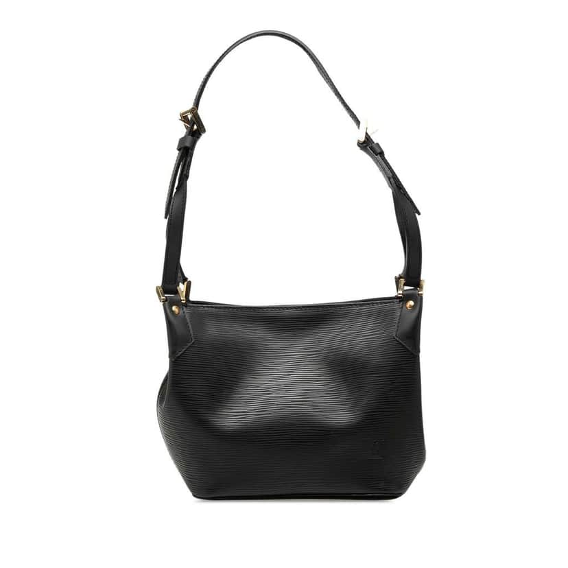 Louis Vuitton Epi Mandara PM Black Leather Very good condition - Front View