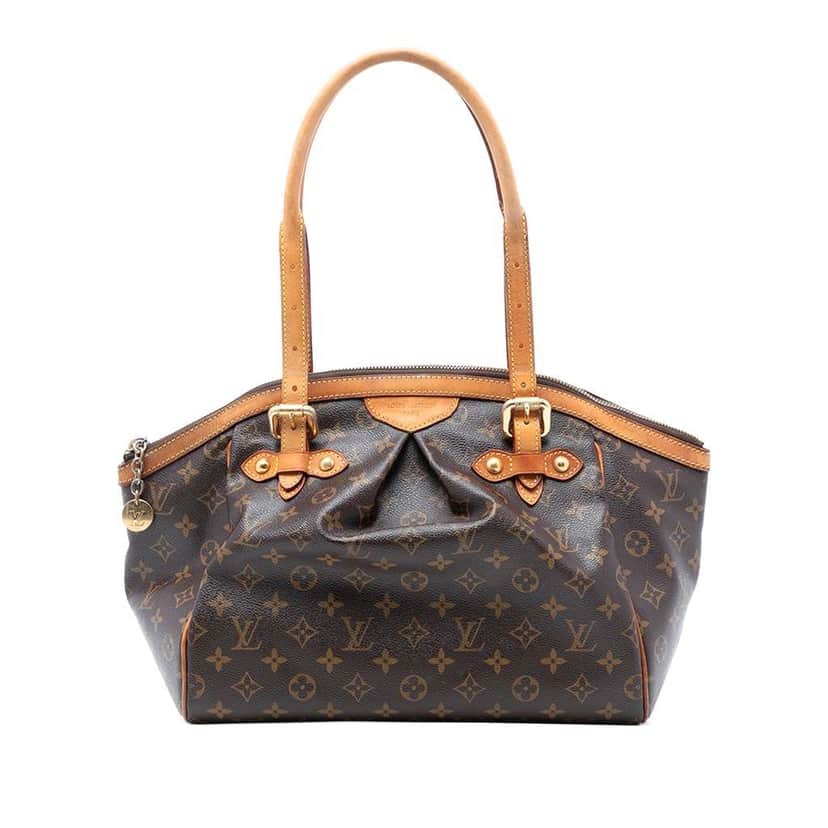 Louis Vuitton Monogram Tivoli GM Brown Good condition - Front View