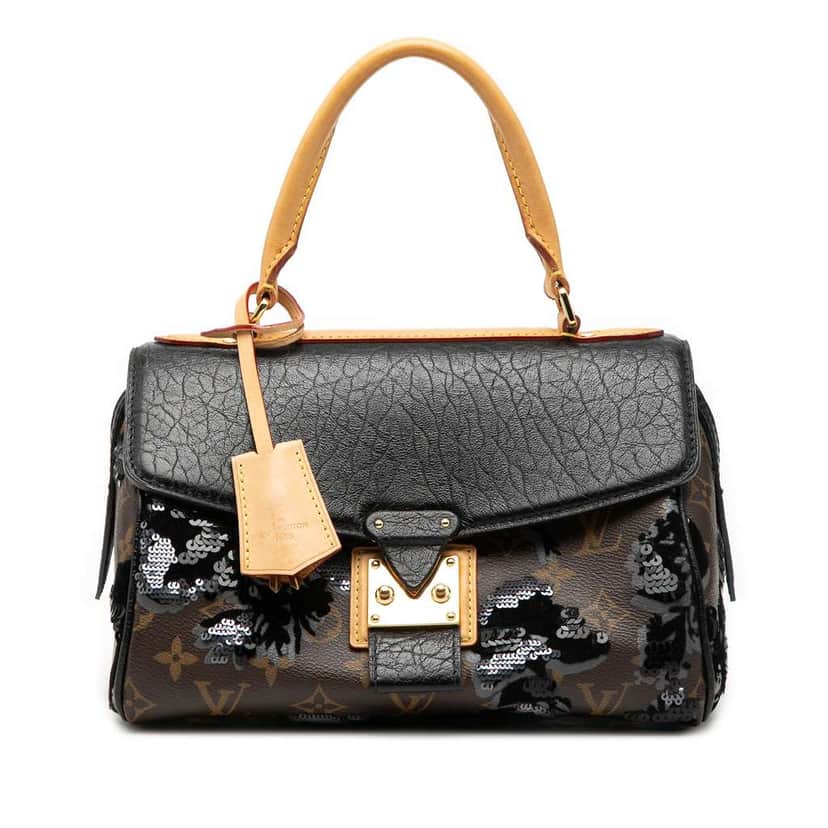 Louis Vuitton Monogram Fleur De Jais Carrousel Brown Good condition - Front View