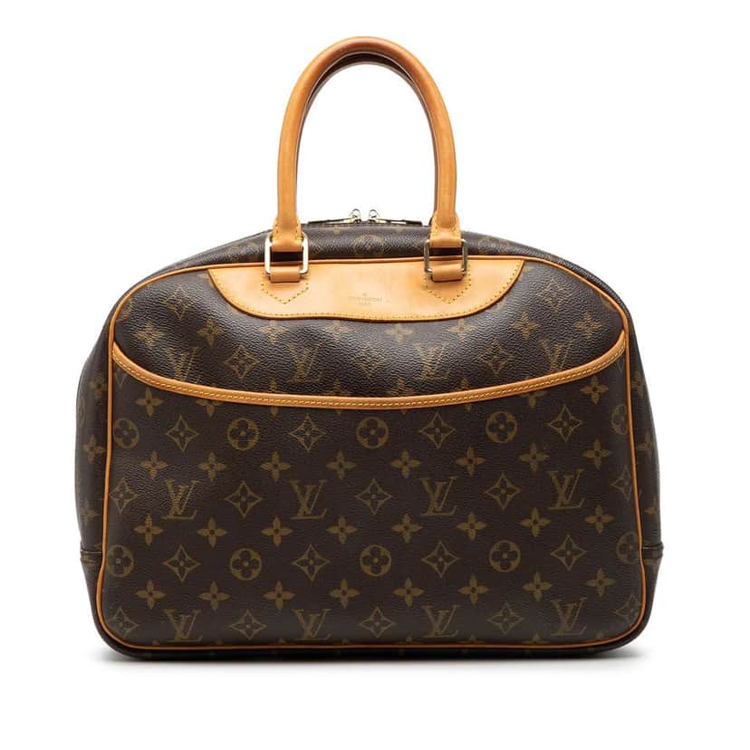 Louis Vuitton Monogram Deauville Brown Good condition - Front View