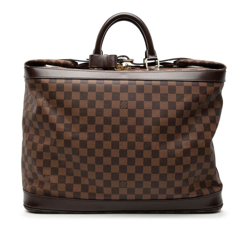 Louis Vuitton Damier Ebene Grimaud Brown Good condition - Front View