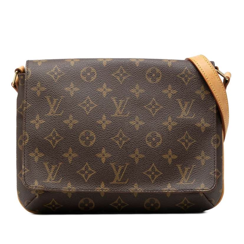 Louis Vuitton Monogram Musette Tango Short Strap Brown Very good condition - Front View