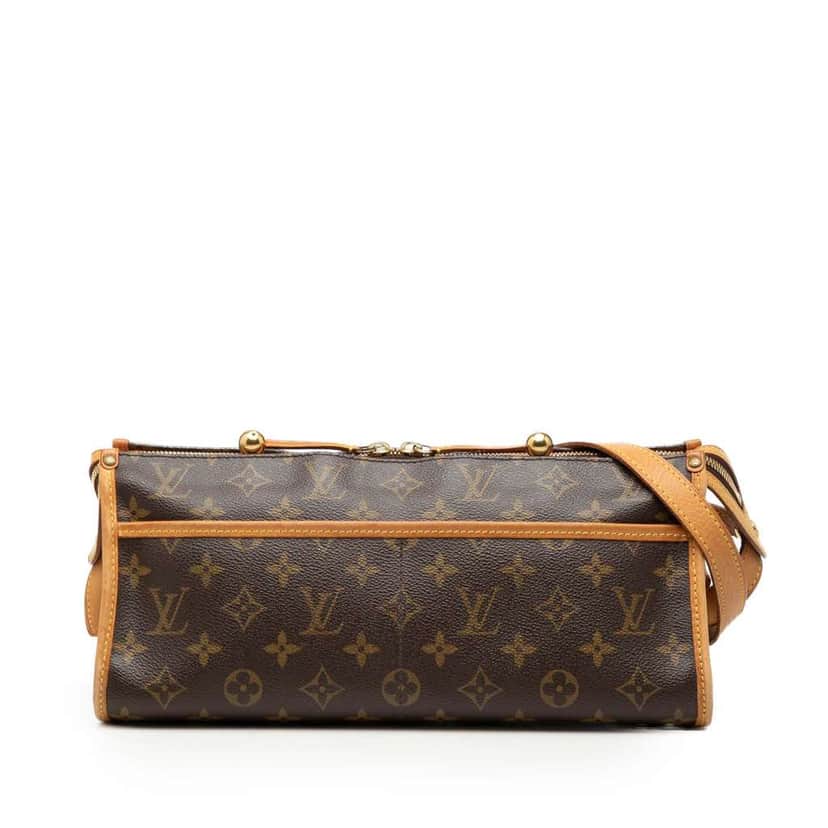 Louis Vuitton Monogram Popincourt Long Brown Very good condition - Front View