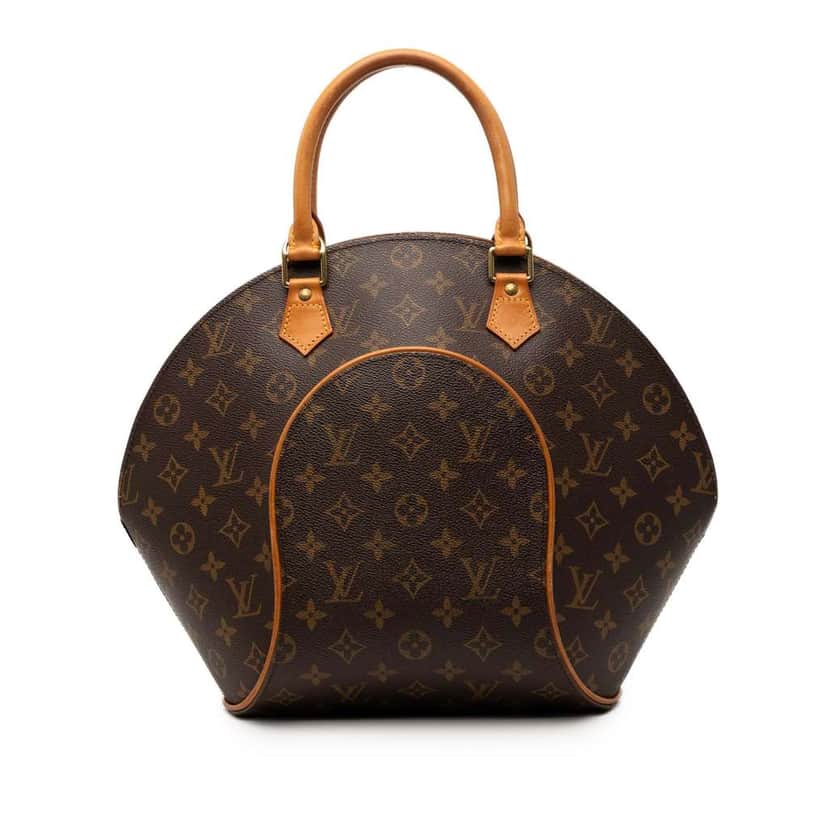 Louis Vuitton Monogram Ellipse MM Brown Good condition - Front View