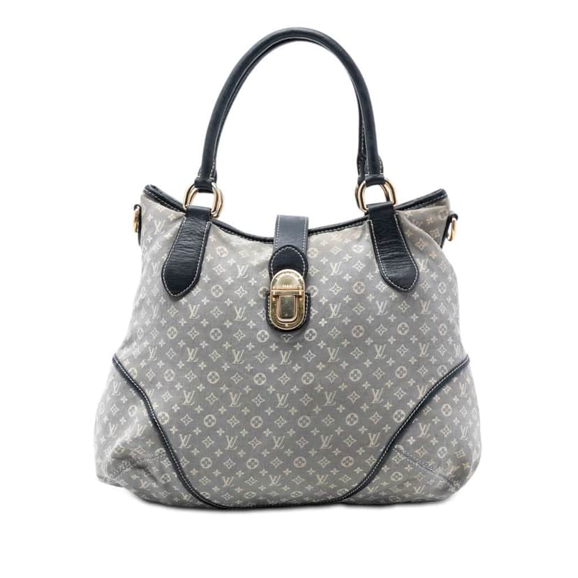 Louis Vuitton Monogram Idylle Elegie Grey Canvas Good condition - Front View