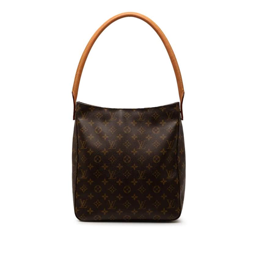 Louis Vuitton Monogram Looping GM Brown Very good condition - Front View