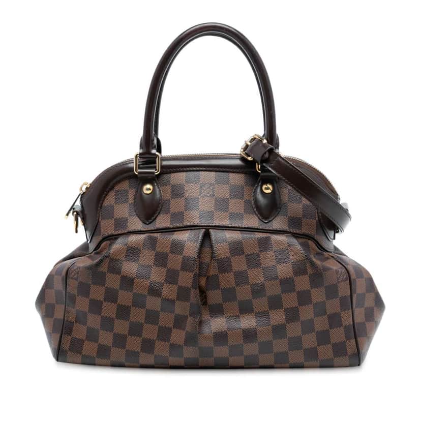 Louis Vuitton Damier Ebene Trevi PM Brown Very good condition - Front View