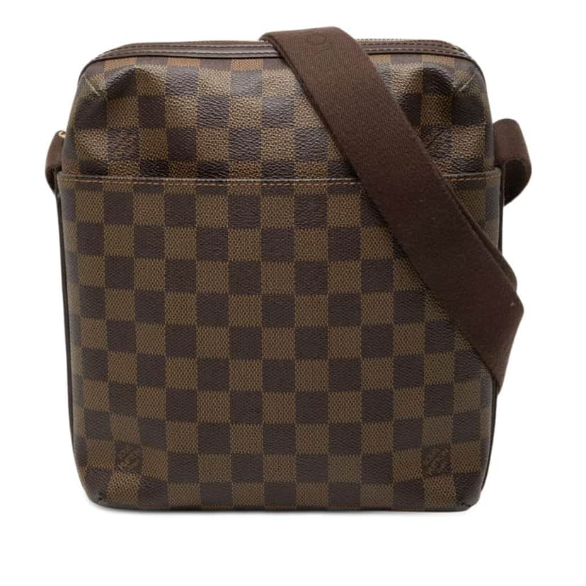 Louis Vuitton Damier Ebene Beaubourg Trotteur Brown Very good condition - Front View