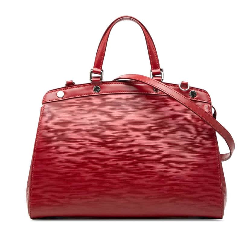 Louis Vuitton Epi Brea MM Red Leather Very good condition - Front View
