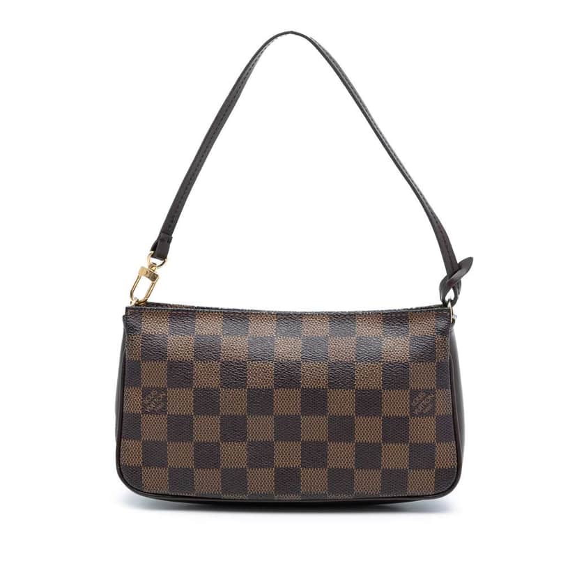 Louis Vuitton Damier Ebene Navona Brown Good condition - Front View