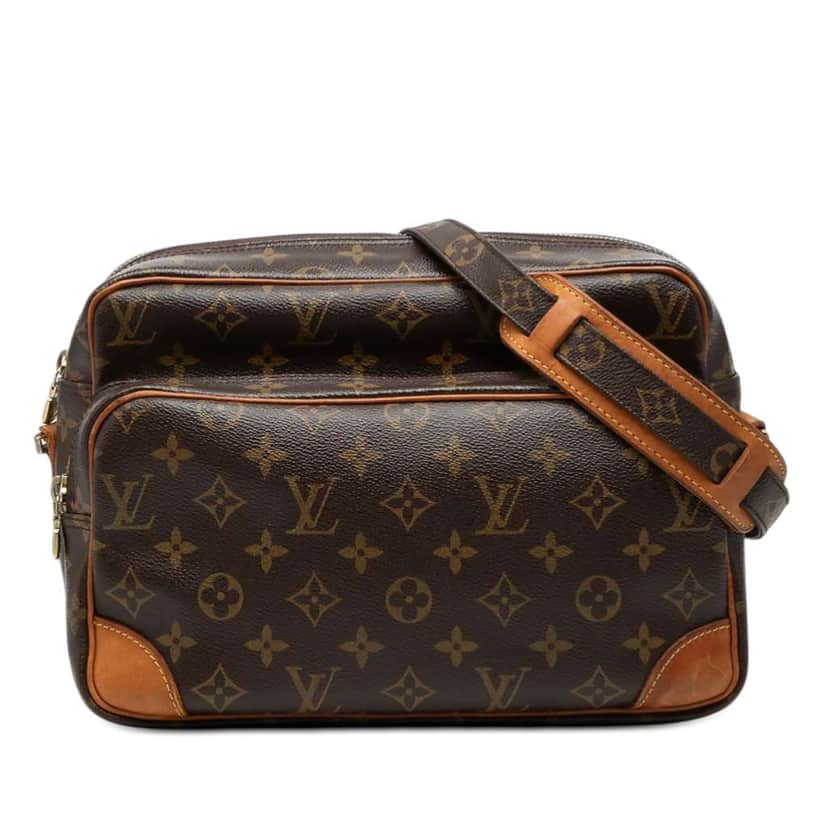 Louis Vuitton Monogram Nil Crossbody Brown Good condition - Front View