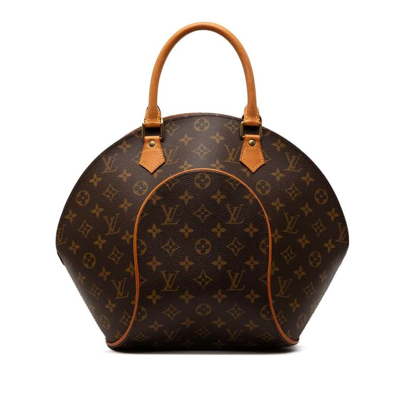 Louis Vuitton Monogram Ellipse MM Brown Good condition - Front View
