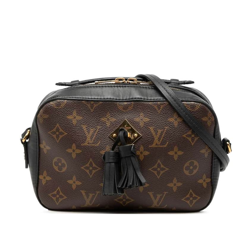 Louis Vuitton Monogram Saintonge Brown Good condition - Front View