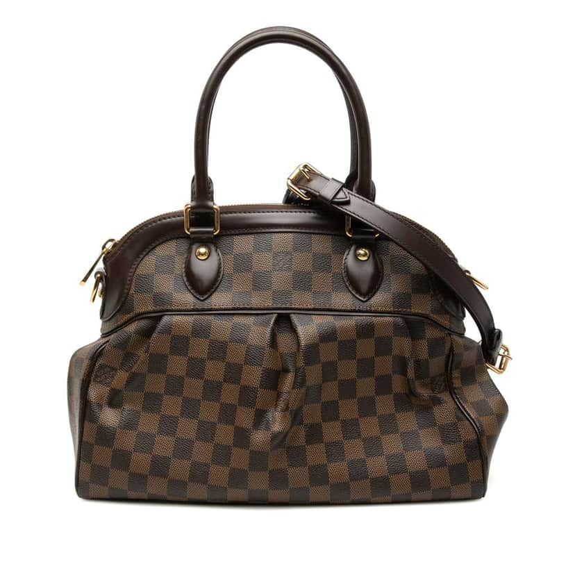 Louis Vuitton Damier Ebene Trevi PM Brown Good condition - Front View