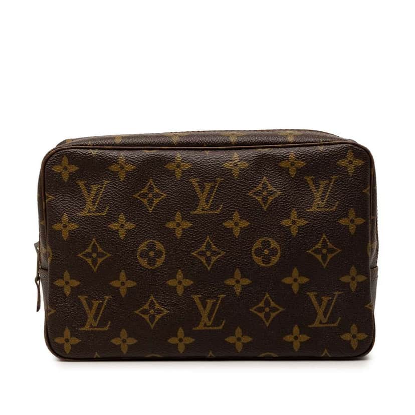 Louis Vuitton Monogram Trousse Toilette 23 Brown Very good condition - Front View