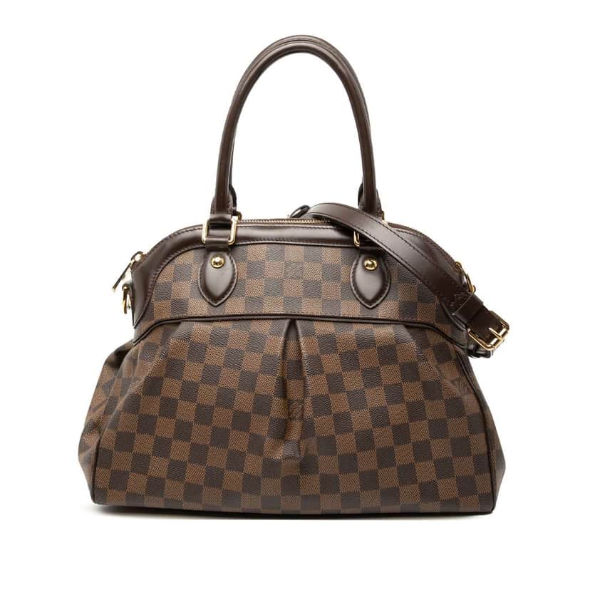 Louis Vuitton Damier Ebene Trevi PM Brown Good condition - Front View