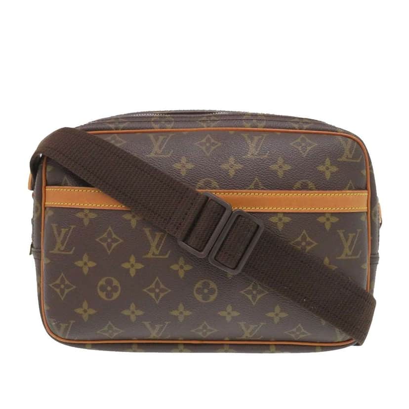 Louis Vuitton Monogram Reporter PM Brown Good condition - Front View