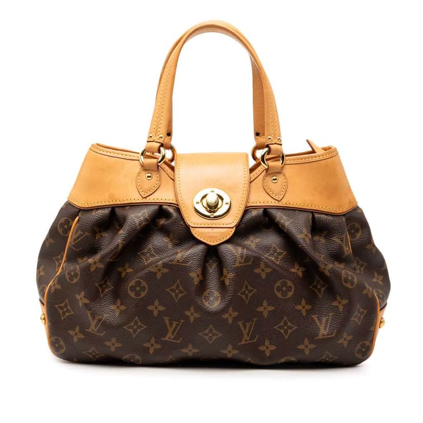 Louis Vuitton Monogram Boetie PM Brown Very good condition - Front View