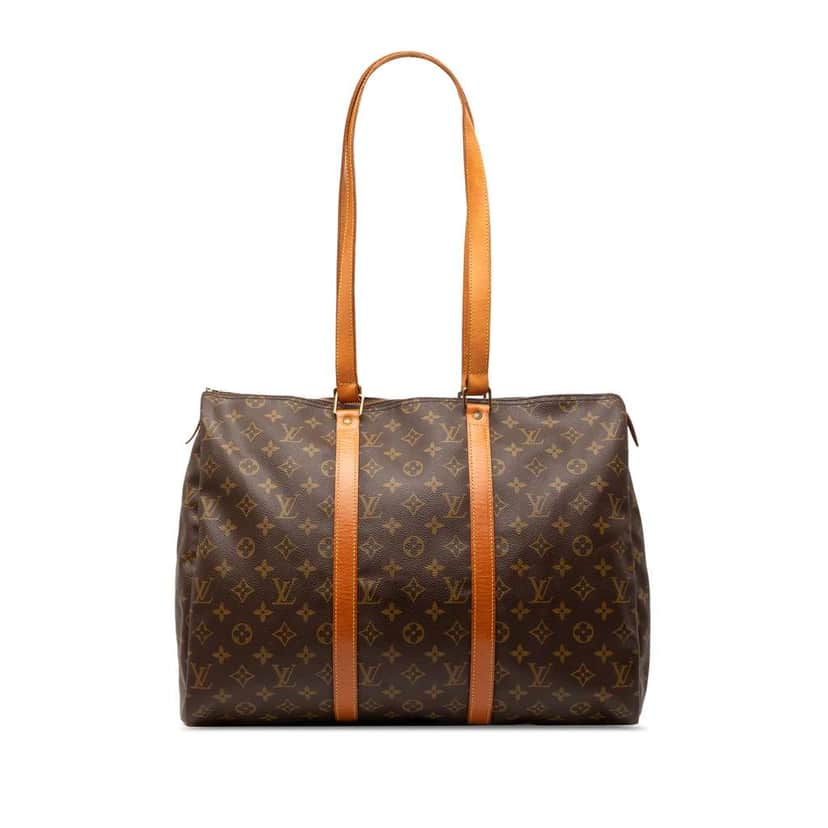 Louis Vuitton Monogram Sac Flanerie 45 Brown Good condition - Front View