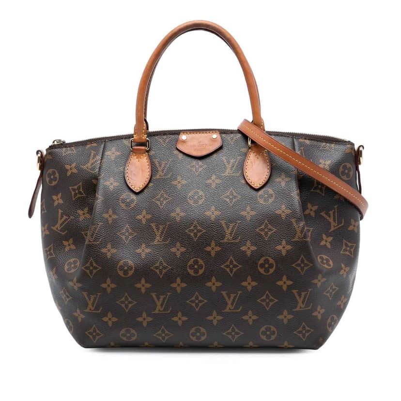 Louis Vuitton Monogram Turenne MM Brown Good condition - Front View