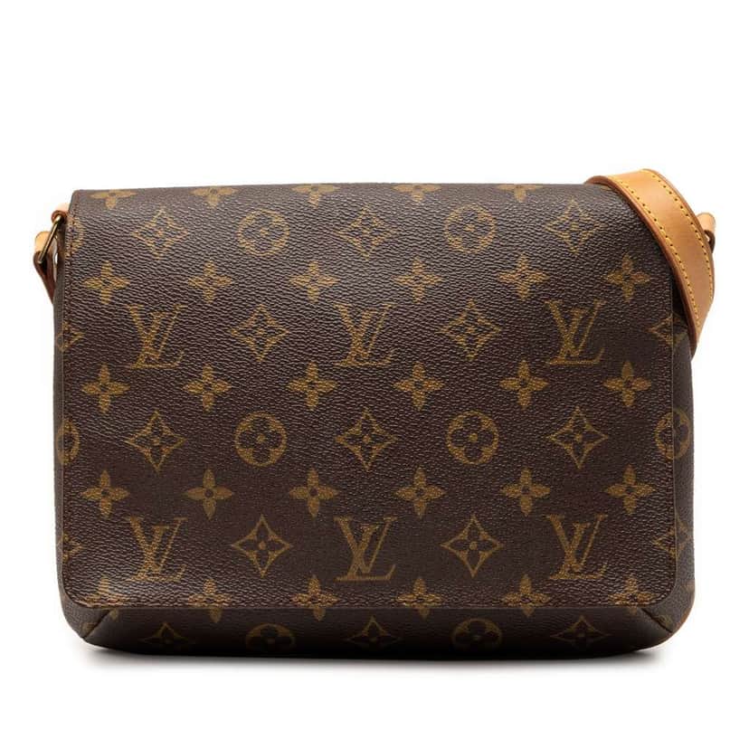 Louis Vuitton Monogram Musette Tango Short Strap Brown Good condition - Front View