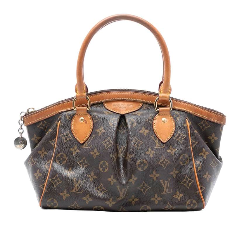 Louis Vuitton Monogram Tivoli PM Brown Good condition - Front View