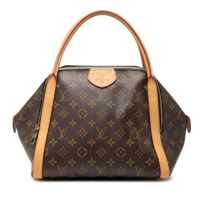 Louis Vuitton Monogram Marais MM Brown Good condition - Front View