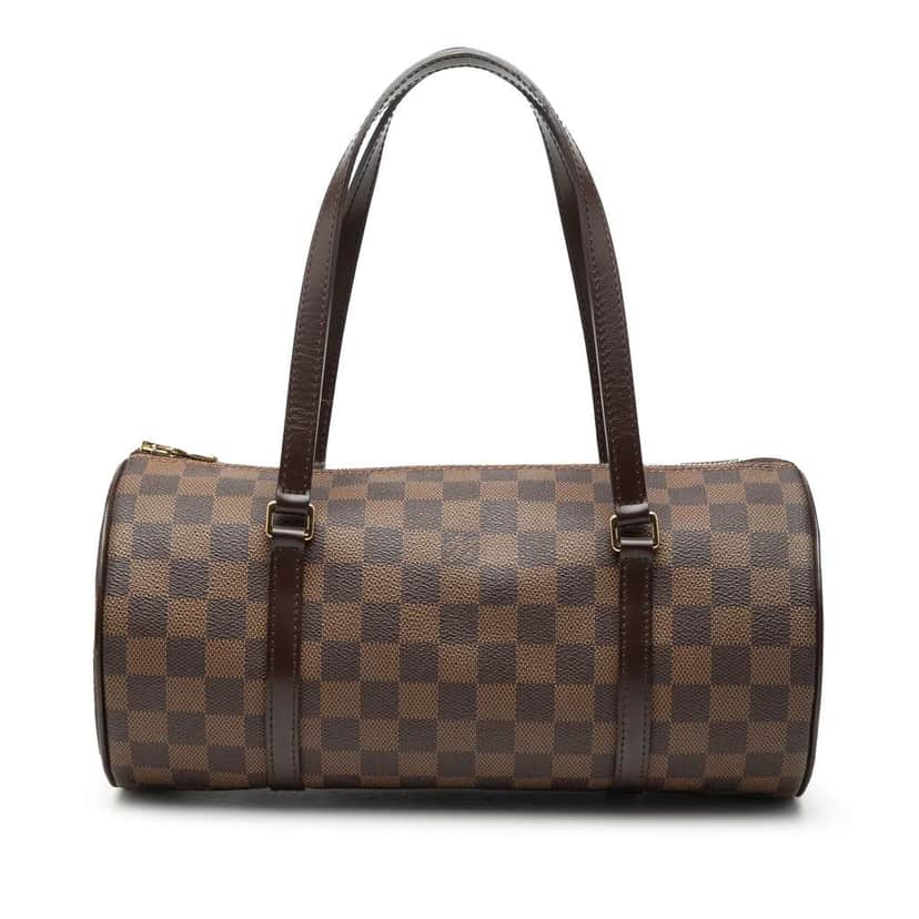 Louis Vuitton Damier Ebene Papillon 30 Brown Good condition - Front View