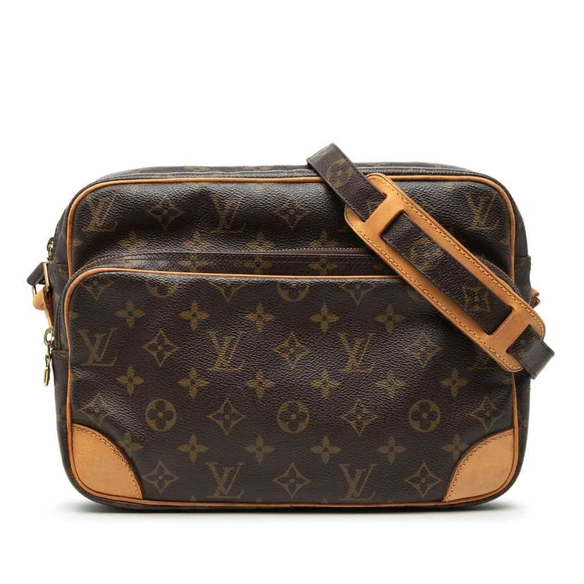 Louis Vuitton Monogram Nil Crossbody Brown Good condition - Front View