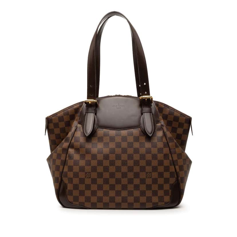 Louis Vuitton Damier Ebene Verona MM Brown Very good condition - Front View