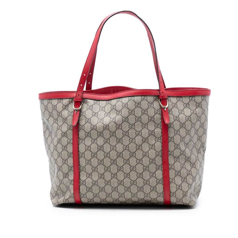 Gucci GG Supreme Nice Tote Beige Very good condition - Front View