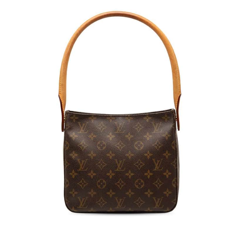 Louis Vuitton Monogram Looping MM Brown Very good condition - Front View