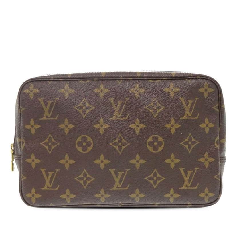 Louis Vuitton Monogram Trousse Toilette 23 Brown Very good condition - Front View