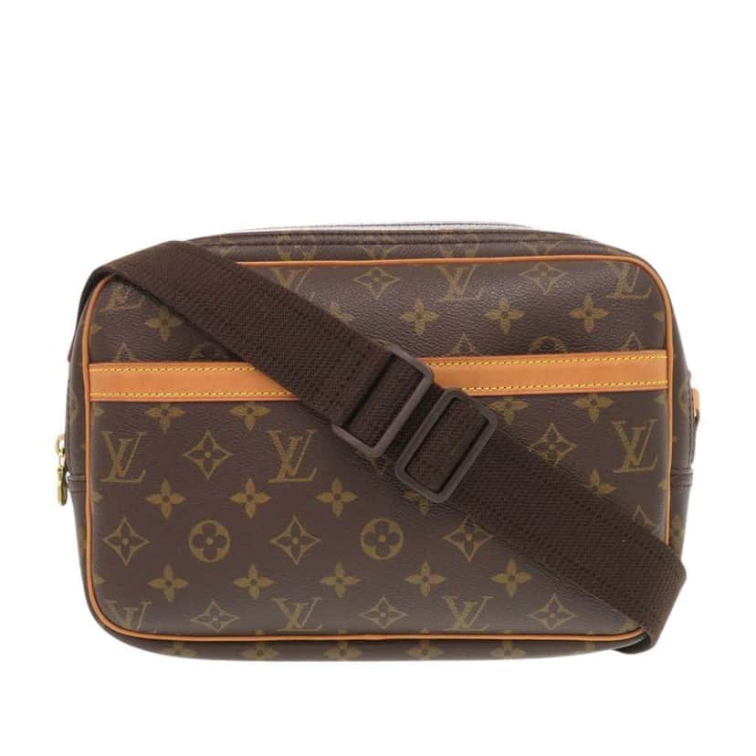 Louis Vuitton Monogram Reporter PM Brown Very good condition - Front View