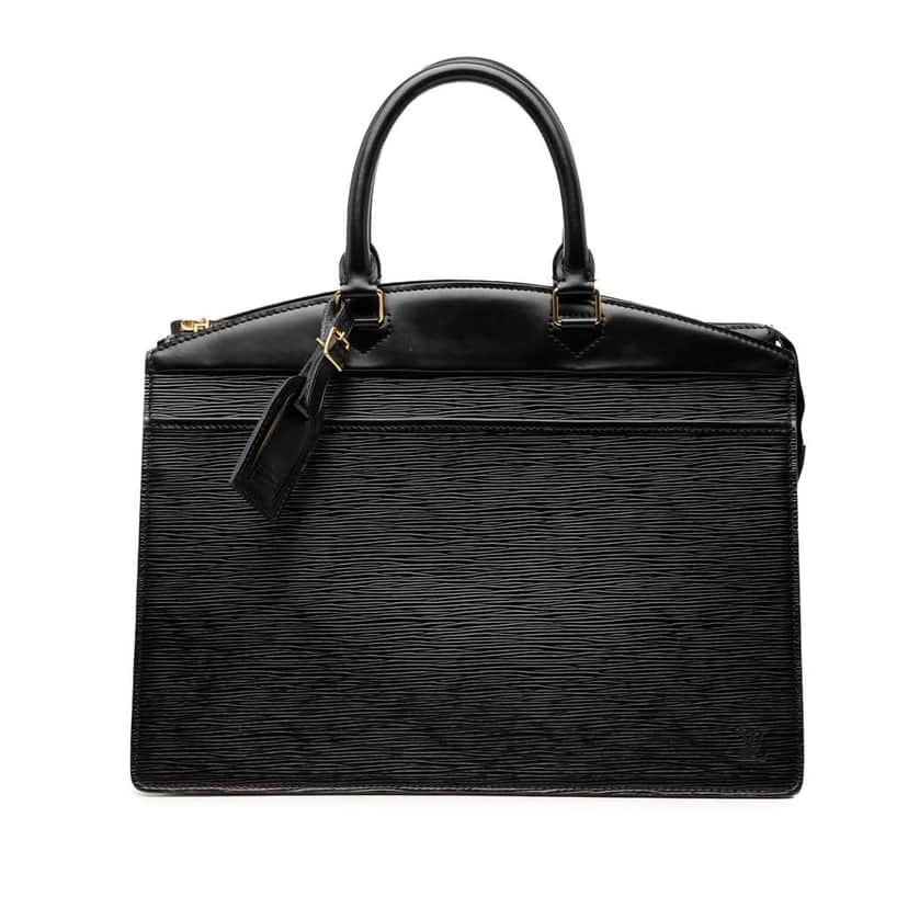 Louis Vuitton Epi Riviera Black Leather Very good condition - Front View
