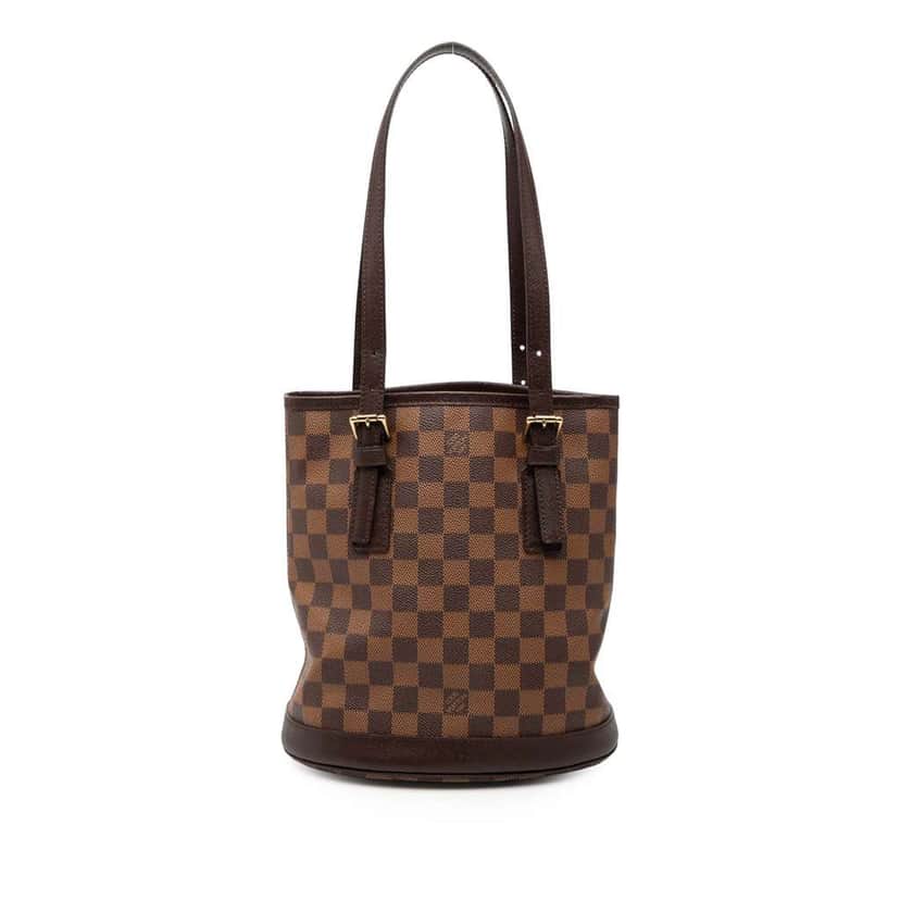 Louis Vuitton Damier Ebene Marais Brown Good condition - Front View